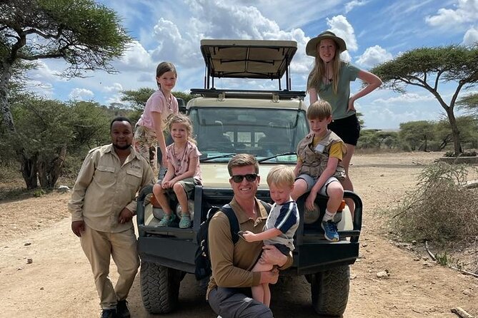 5-Days Lake Manyara, Serengeti, Ngorongoro Crater and Tarangire - Meeting and Pickup Details