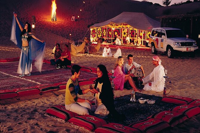 5* Dubai 4x4 Desert Safari With Dune Bashing and BBQ Dinner - Frequently Asked Questions