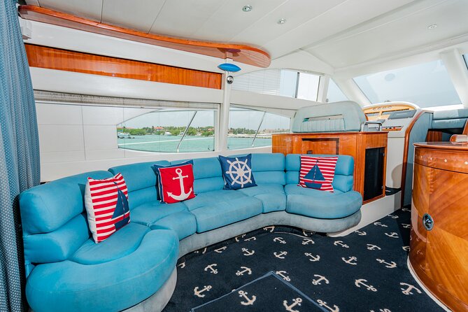 5-Hour 2-Stop Private 50 Azimut Yacht Tour With Food, Open Bar & Snorkeling - Customer Feedback Highlights