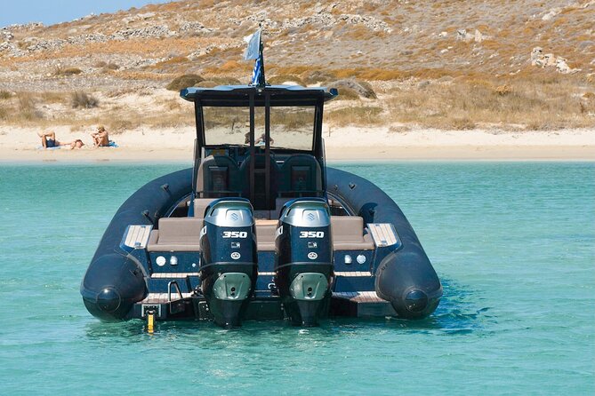 5 Hour Private Yacht Cruise in Delos Rhenia Technohull 40 Thunder - Exciting Activities Onboard