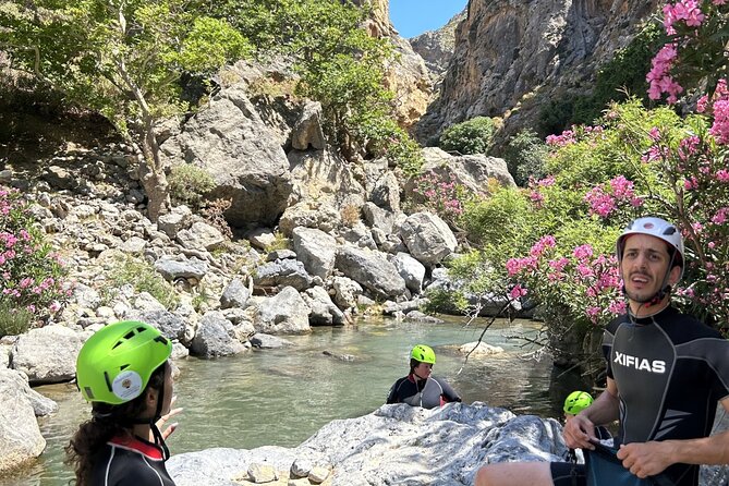 5-Hour Shared River Trekking in Kourtaliotiko Gorge - Booking Flexibility and Cancellation