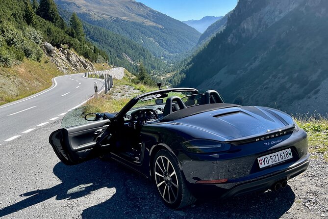 6-Day Drive 9 Swiss Passes, Glacier Express Route +Stelvio, Italy - Travel Insurance and Deposit