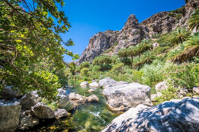 6-Hours Safari Tour in Ammoudi and Preveli Beach From Plakias - Preveli Beach Visit