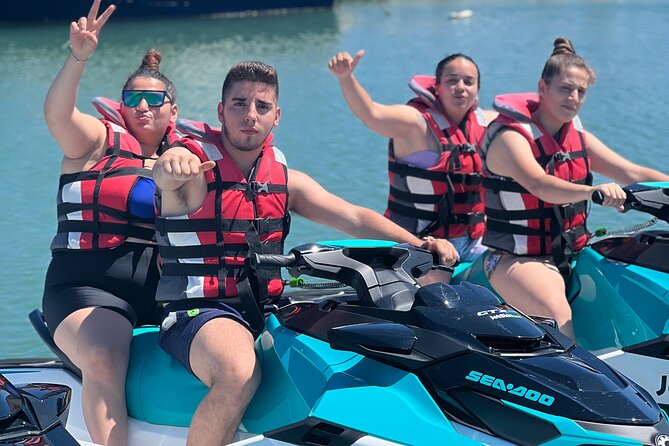 60 Minutes of Jet Ski Adventure on the Coast of Murcia - Murcias Coastal Adventure