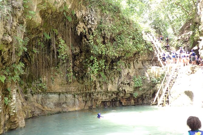 7 Damajagua Waterfalls - Waterfall Exploration