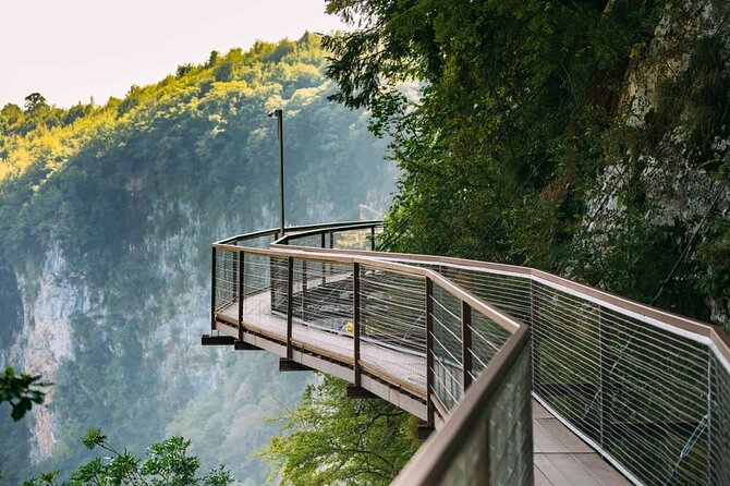 7-Day Private Adventure Tour Through Georgia With Pickup