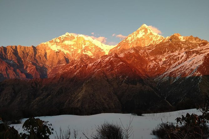 7 Days Khopra Hill Trek From Pokhara - Meals and Drinks