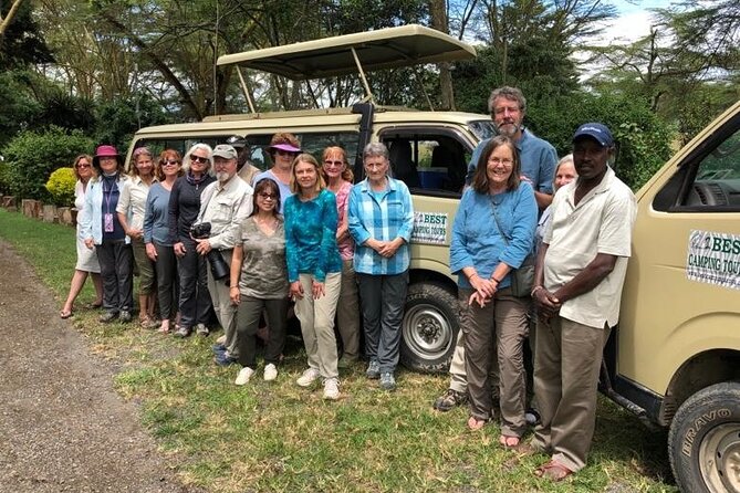 7 Days Masai Mara / Lake Nakuru / Lake Naivasha / Amboseli - Traveler Reviews