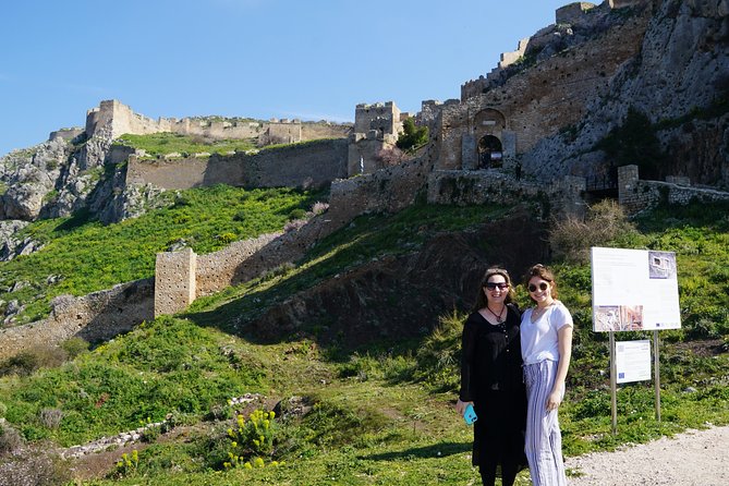 7 Days Private Tour: Argolida - Sparta - Monemvasia - Mani - Olympia & Delphi - Health and Safety Compliance