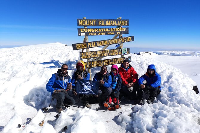 8 Day Mount Kilimanjaro Trekking Lemosho Route - Trek Highlights