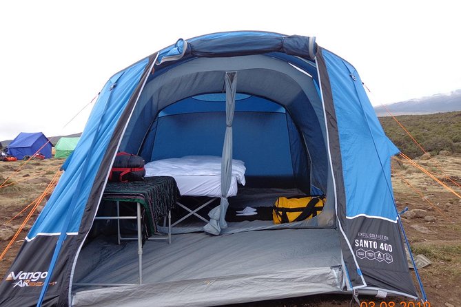 8 Days 7 Nights Kilimanjaro Lemosho Route - Accommodation and Meals