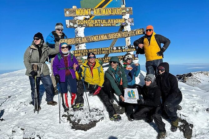 8 Days Climbing Mt.Kilimanjaro (Lemosho Route) - The Descent and Celebration