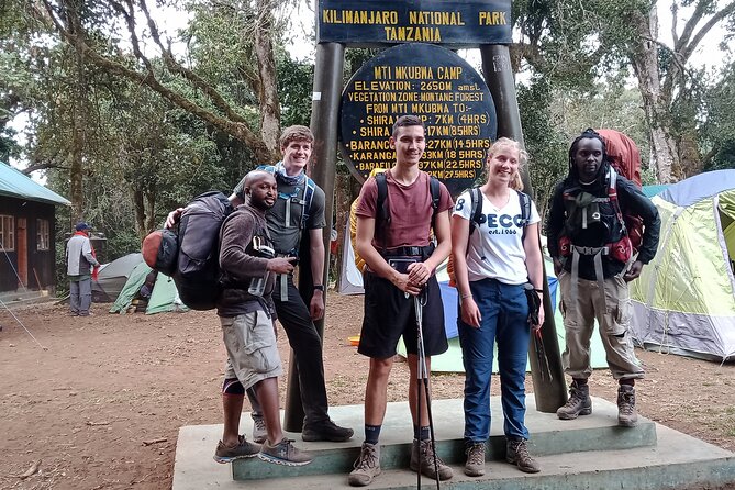 8 Days Kilimanjaro Climbing { Hiking } Tour via Lemosho Route - Accessibility Features