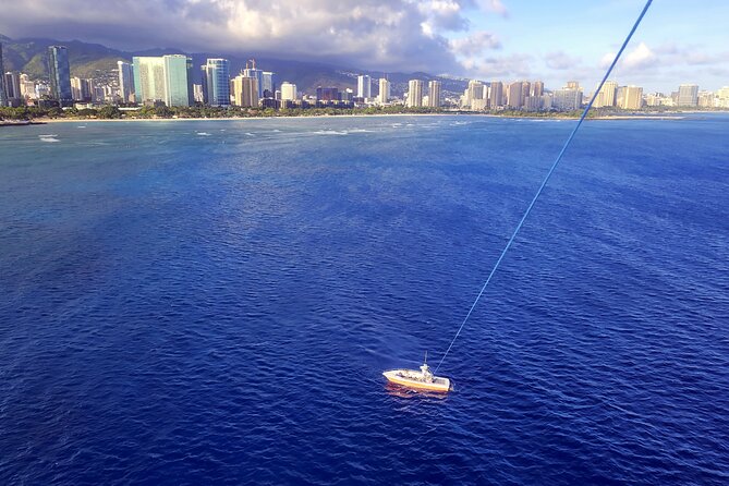 800ft Parasailing Ride in Waikiki, Hawaii - Pricing Information