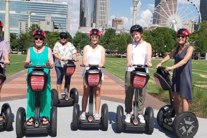 90 Min Downtown Atlanta Segway Glide - Cancellation and Pricing
