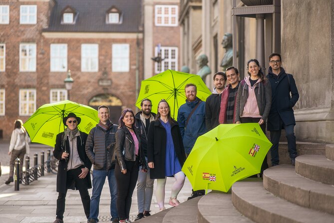 90-minute Private City Highlights Walking Tour in Copenhagen - Exploring Copenhagens Highlights