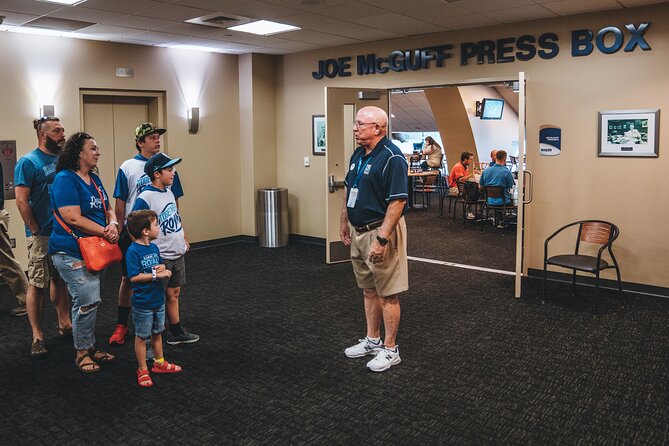 90 Minute Walking Tour in Kauffman Stadium - Sum Up