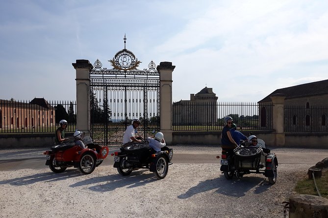 A Day in Saint-Emilion in a Sidecar - Exploring Saint-Émilion on Foot