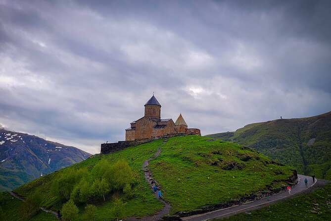 A Day Trip to Great Caucasian Mountains - Gergeti Trinity Church Visit