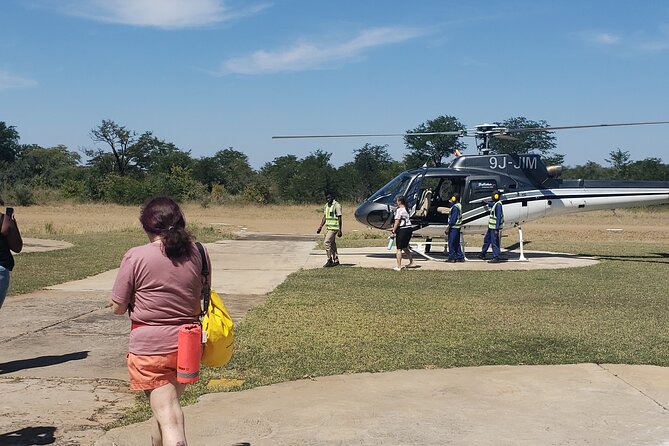 A Helicopter Ride- Over the Victoria Falls - Booking Process and Flexibility