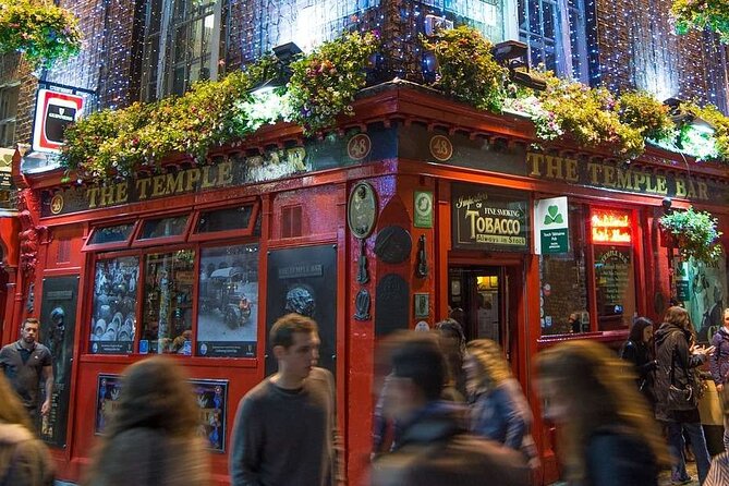 A Self-Guided Audio Tour of Dublins Temple Bar - Flexible Cancellation and Refund Policy