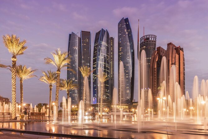 Abu Dhabi City, Sheikh Zayed Mosque & Ferrari World Tour With Transfers - Visit to Sheikh Zayed Grand Mosque