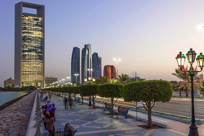 Abu Dhabi City Tour From Abu Dhabi - What to Expect on the Day