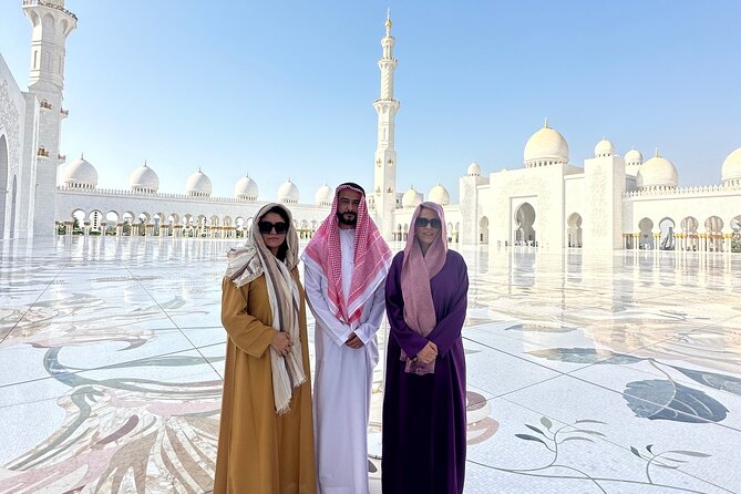 Abu Dhabi City Tour With Sheikh Zayed Grand Mosque Visit - Accessibility Features