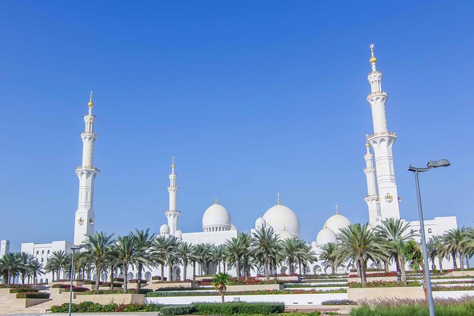 Abu Dhabi Sightseeing With Louvre Museum & Grand Mosque With 5* Lunch - Cancellation Policy
