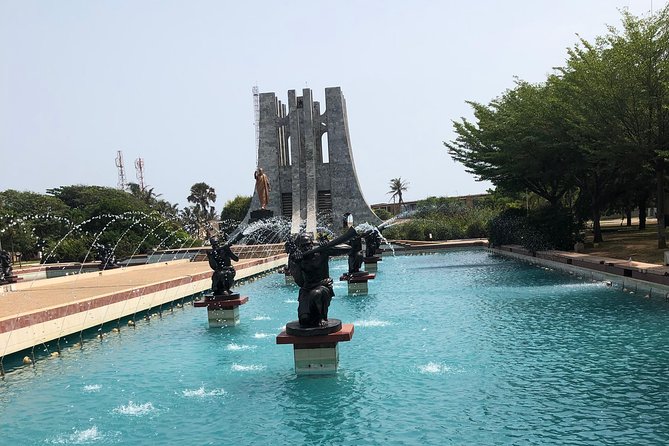 Accra City Tour - Flexible Pickup and Scheduling Options