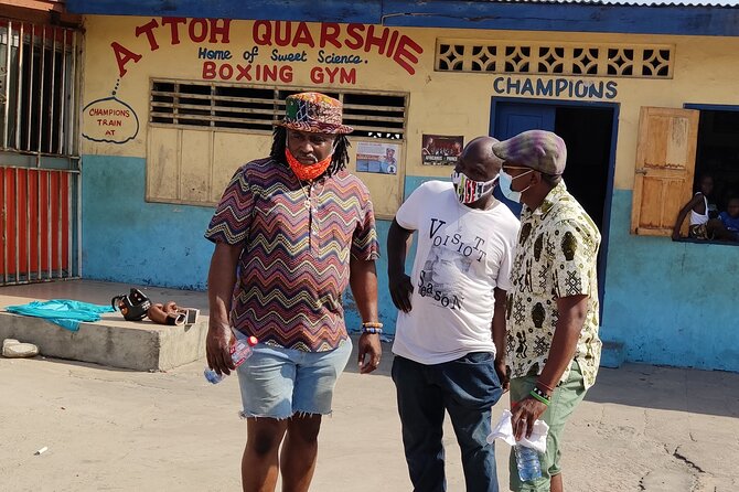 Accra City Tour Experience - Meeting and Pickup Details