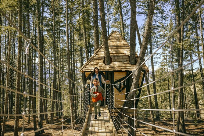 Admission Ticket to Golden Skybridge - Activities and Attractions