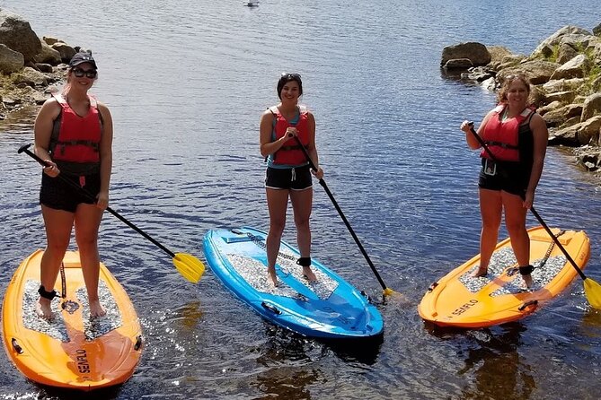 Adult Stand-Up Paddle Board Rental - Group Size
