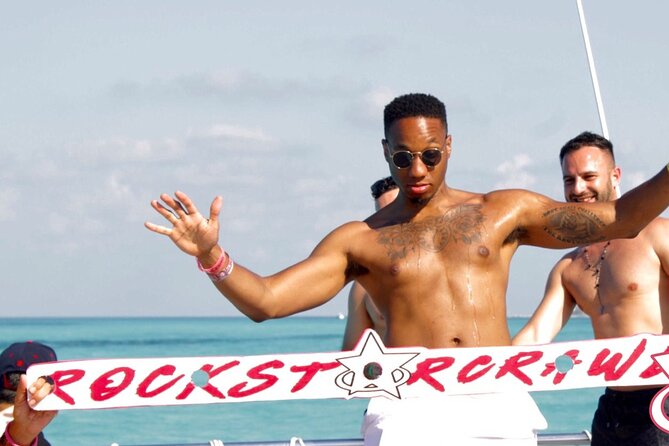 Adults Only Hip Hop Sessions Boat Party Cabo San Lucas - Party Atmosphere and Entertainment