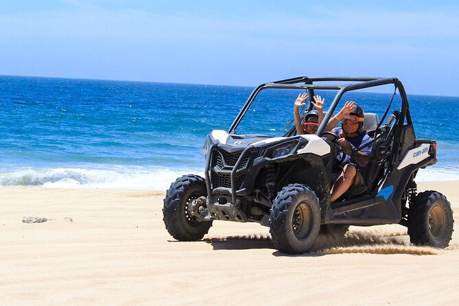 Adventure in Los Cabos Margaritas Beach in Atv/Utv Desert Tour - Gear and Attire