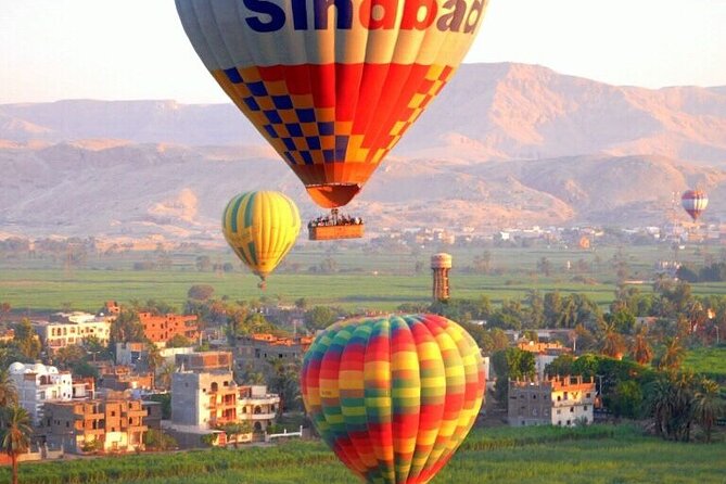 Adventure in Luxor With Hor Air Balloon - Accessibility Considerations