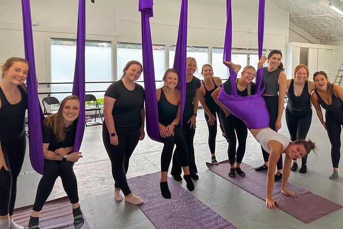Aerial Yoga in Savannah - Reviews and Ratings