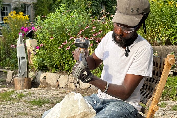 African Gemstone Sculpture Experience - Booking Confirmation