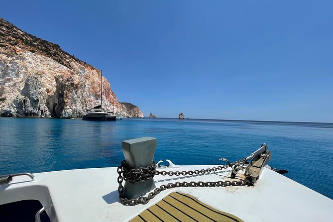 Afternoon Group Fishing Tour From Milos To Polyaigos - Customer Reviews and Ratings