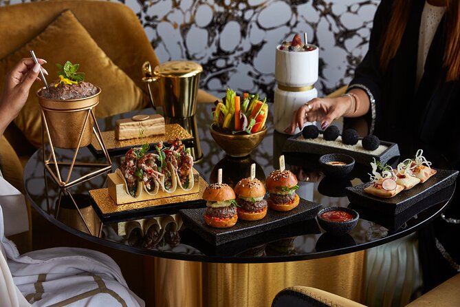 Afternoon Tea at Sahn Eddar in Burj Al Arab With Transfers - Whats Included in the Experience