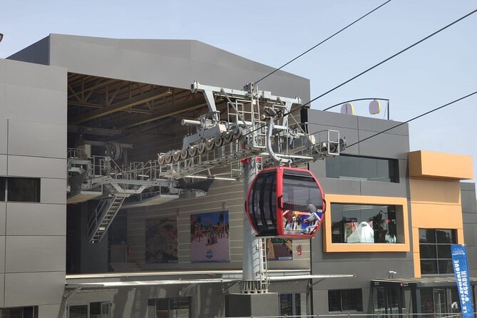 Agadir Cable Car Tour (Hotel Transfers + Tickets) - Cable Car Ride