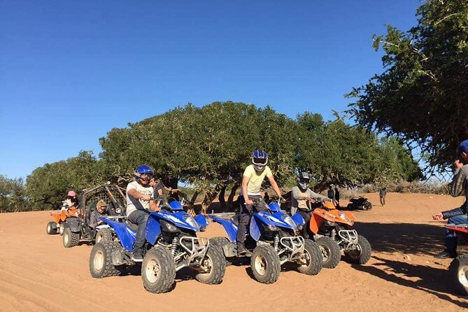 Agadir Quad Biking Adventure in Sand Dune and Beach - Essential Tour Information
