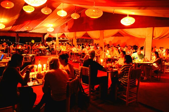 Agafay Desert ,Camel Ride & Dinner Show - Accessibility Features
