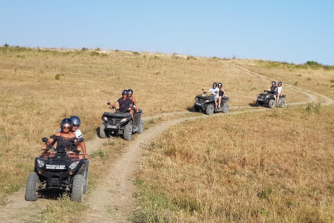 Agrigento Countryside Off-Road Quad Bike Trip From Ribera - Quad Bike Ride Through Rugged Terrain