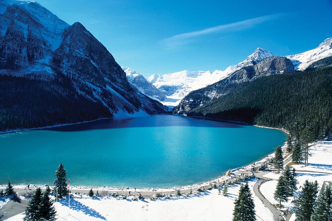 Airport Shuttle: Kootenay National Park <---> Calgary - Route and Itinerary