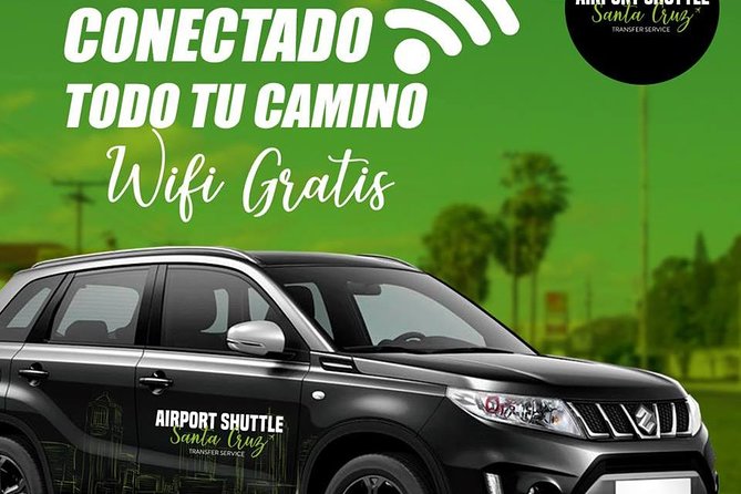 Airport Shuttle Santa Cruz - Comfortable and Reliable Service
