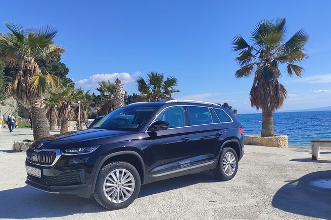 Airport Split: Private Transfer From Split - Booking Information