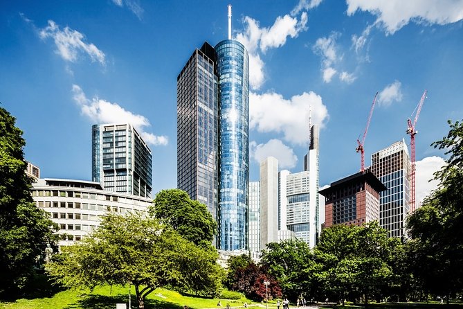 Airport Transfer: Airport FRA to Frankfurt by Luxury Van - Pickup and Drop-off