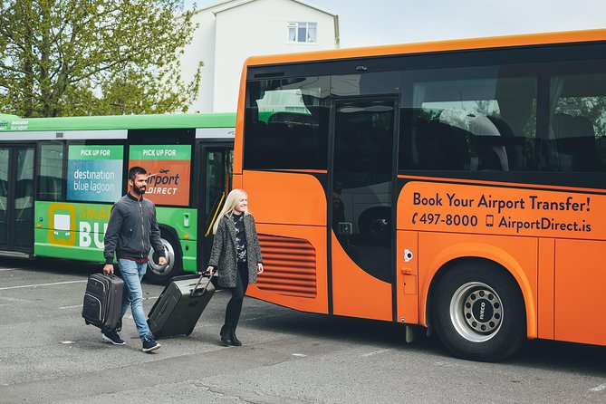 Airport Transfer in Iceland From Reykjavik City to Keflavik Airport One Way - Signage and Improvement Suggestions