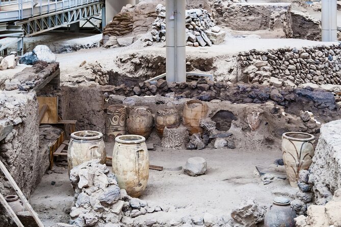 Akrotiri Excavations Guided Tour - Tour Organization Insights
